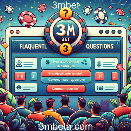 Entendendo a Categoria 'Perguntas Frequentes' no 3mbet